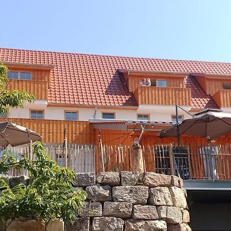 Lana Salta Alpakas - Gemuetliche Ferienwohnungen Auf Dem Bauernhof Murrhardt Ngoại thất bức ảnh